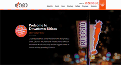 Desktop Screenshot of downtownrideau.com